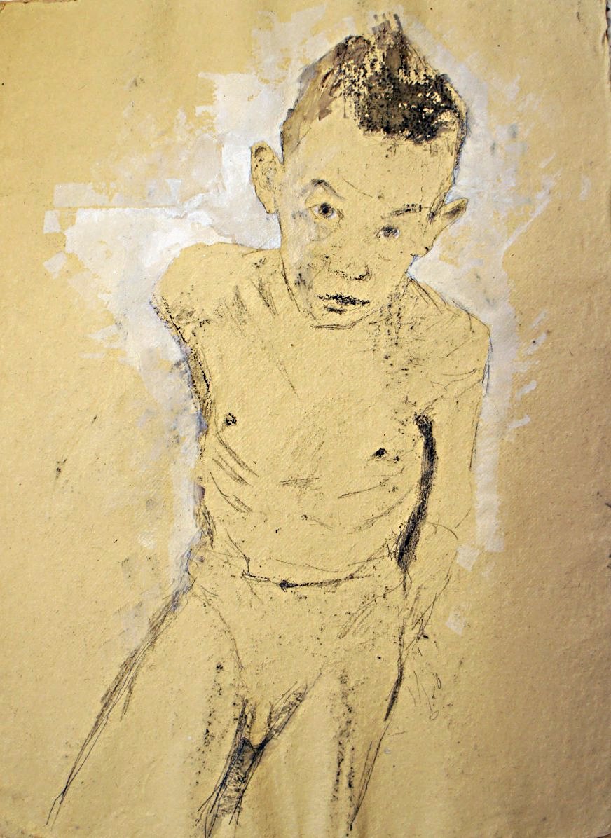 Ziek kind in bad 2015